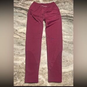 Alphalete Maroon Activewear